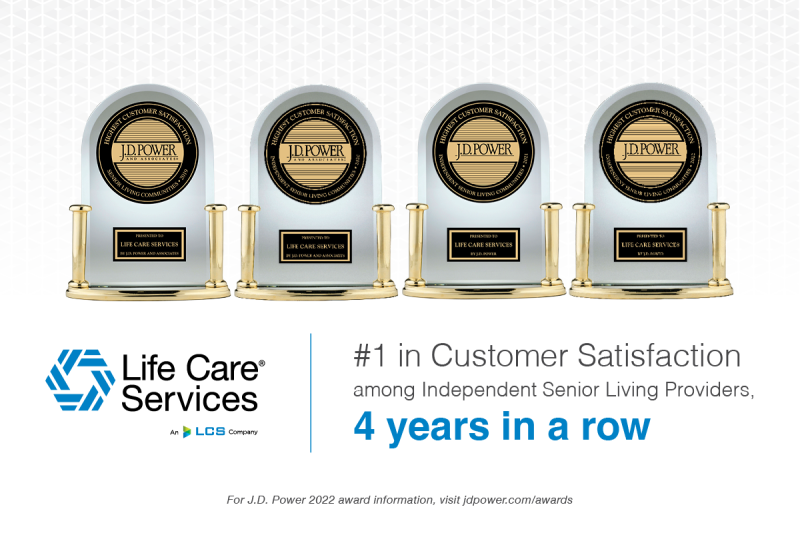 JD Power 4 Year Awards