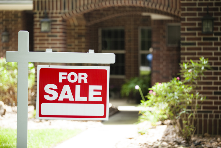 For sale sign